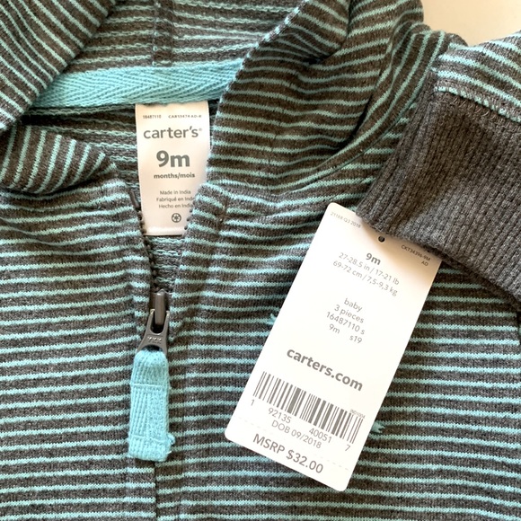 Carter’s 9M 3-Piece Baby Outfit - Picture 5 of 5